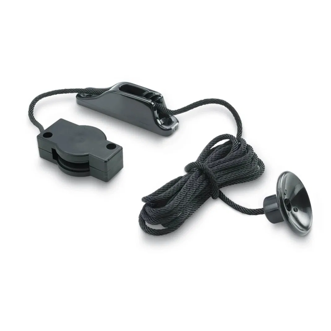 2250122 – CANNON Downrigger Retriever, Compatible With All Cannon Downriggers 8 Feet Long Black